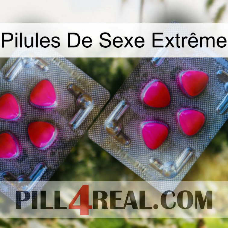 Pilules De Sexe Extrême 15